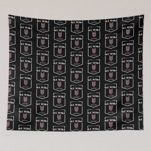 Item preview, We Make History The Best Teacher Colorful Wolf Design designed and sold by BestTeacher.