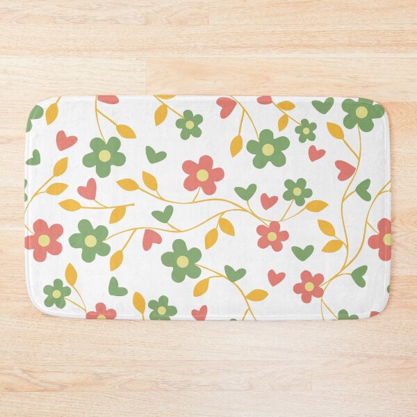 Item preview, Sparse Floral pattern designed and sold by DJSK.