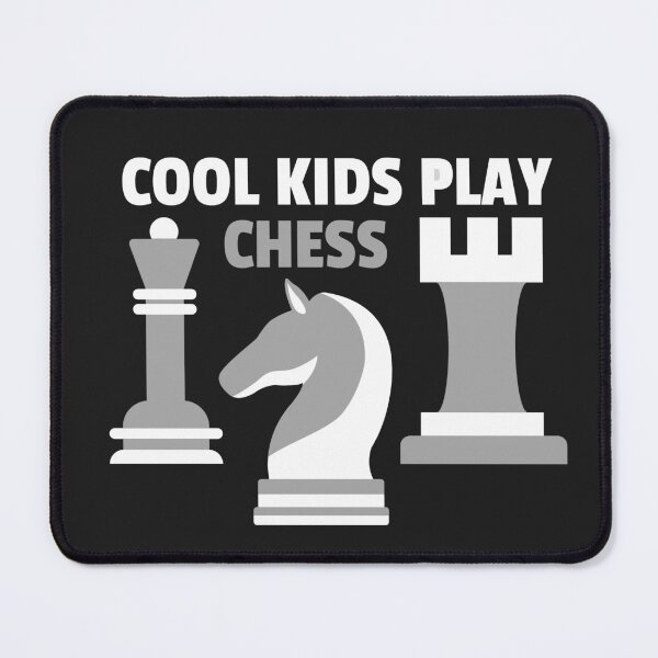 Item preview, Chess children pattern, cool kids play chess designed and sold by portrait4you.