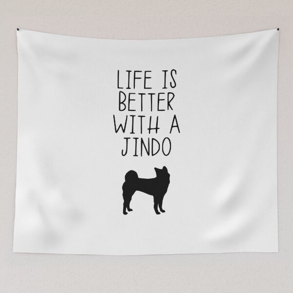 Item preview, Life Is Better With A Jindo designed and sold by kindxinn.