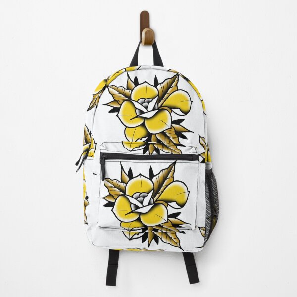 Item preview, Fkj tattoo flash yellow rose designed and sold by franckfkj.