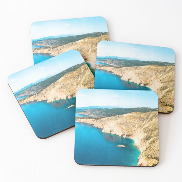 Item preview, Myrtos Beach in Greece designed and sold by adventurewkenna.