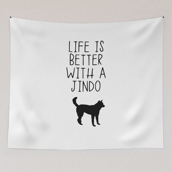 Item preview, Life Is Better With A Jindo designed and sold by kindxinn.