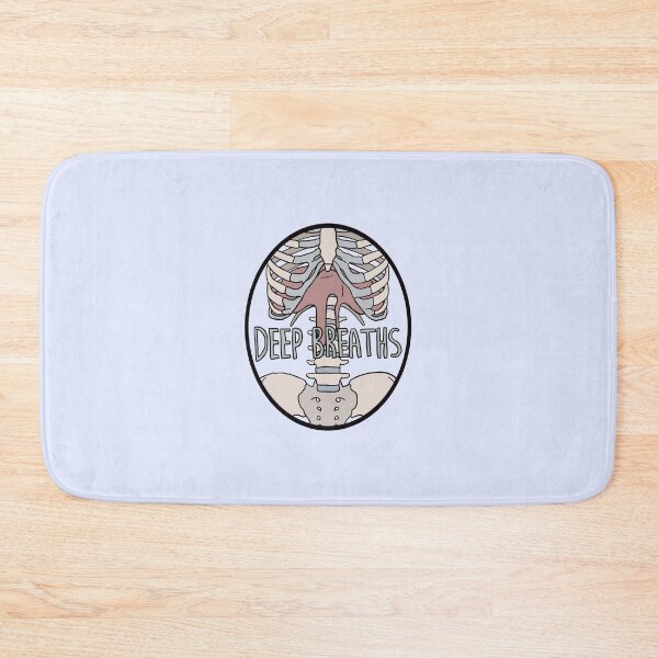 Item preview, Deep Breaths - Diaphragm Muscle designed and sold by Caroline Shea.