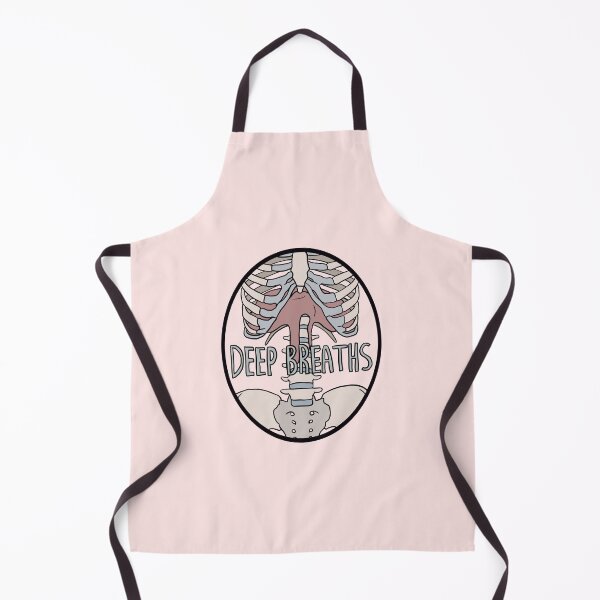Item preview, Deep Breaths - Diaphragm Muscle designed and sold by Caroline Shea.