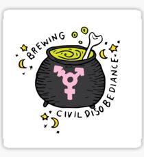 Witches' Brew Sticker