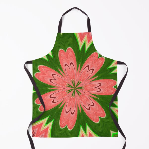 Item preview, ABSTRACT PAINTING WATERMELON GEOMETRIC ART FANTASY. designed and sold by Ralek.
