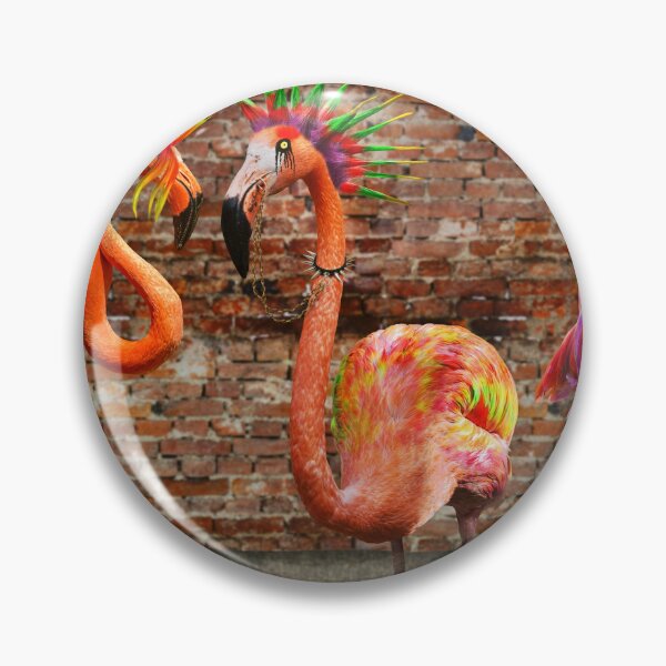 Item preview, Bird - Flamingo - Wading for the concert to start designed and sold by Mike Savad Photography.