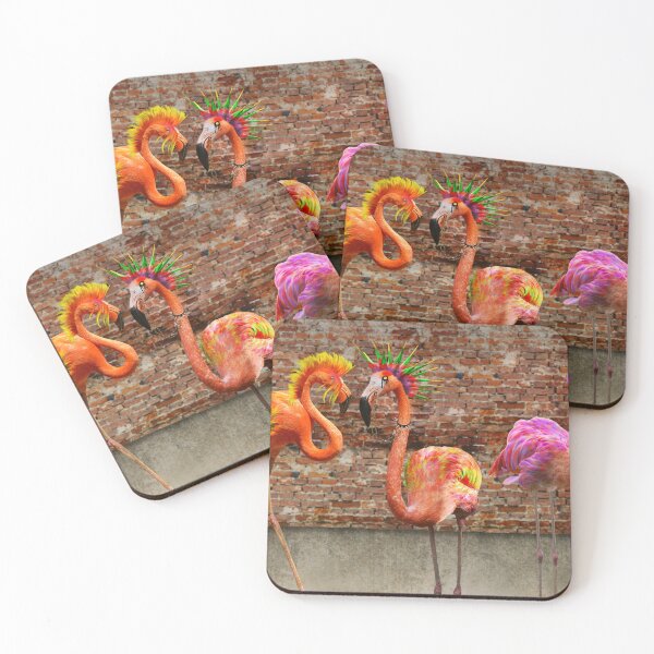 Item preview, Bird - Flamingo - Wading for the concert to start designed and sold by Mike Savad Photography.