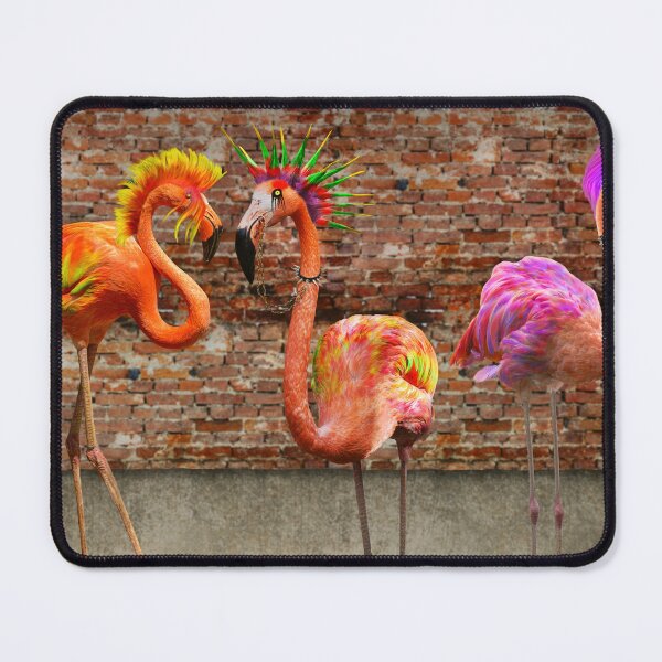 Item preview, Bird - Flamingo - Wading for the concert to start designed and sold by Mike Savad Photography.