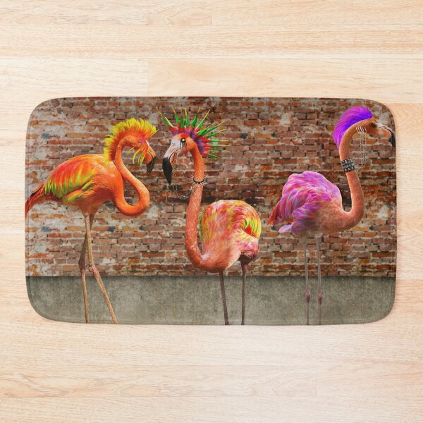 Item preview, Bird - Flamingo - Wading for the concert to start designed and sold by Mike Savad Photography.