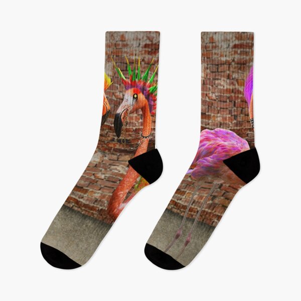 Item preview, Bird - Flamingo - Wading for the concert to start designed and sold by Mike Savad Photography.