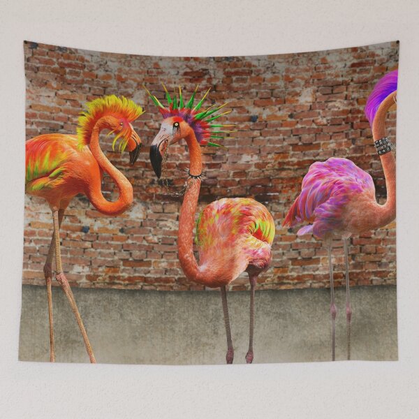 Item preview, Bird - Flamingo - Wading for the concert to start designed and sold by Mike Savad Photography.