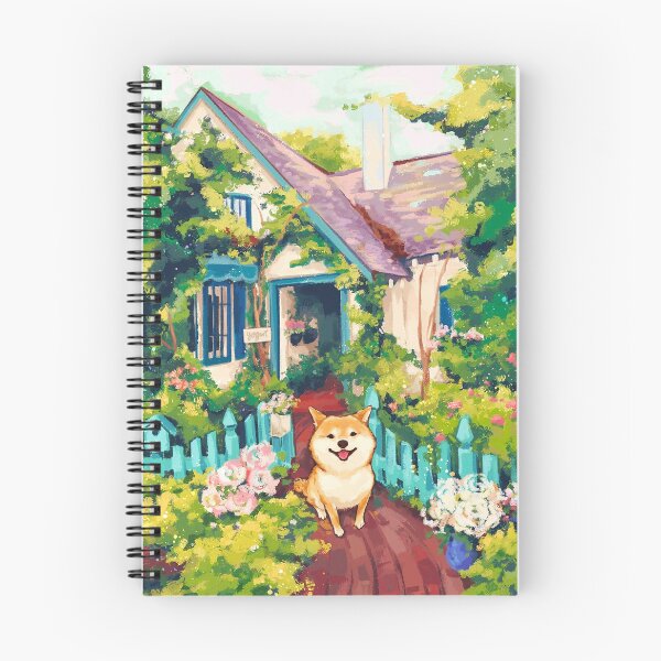 Item preview, Cottage Shiba designed and sold by yogurtpan.
