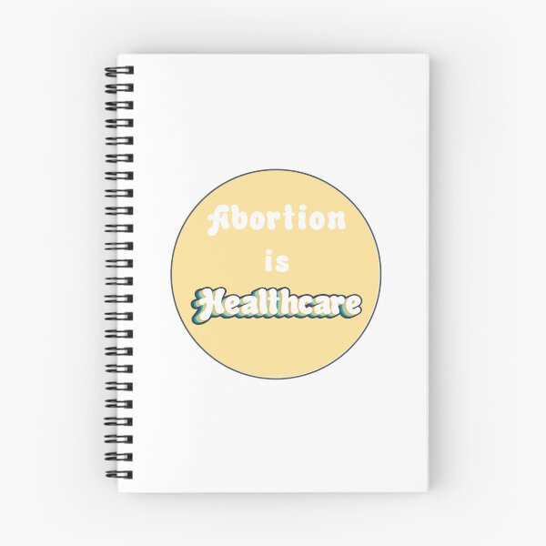 Item preview, Abortion is Healthcare Retro Blues and Greens on Yellow designed and sold by Jacqueline196.