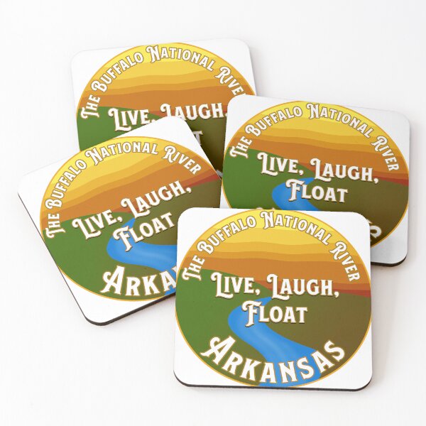 Item preview, Live, Laugh, Float - Buffalo River Design designed and sold by Aux Arc.