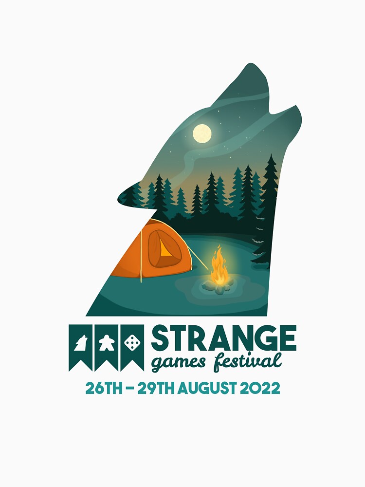 Strange Games Festival Wolf (light) by StrangeGamesF