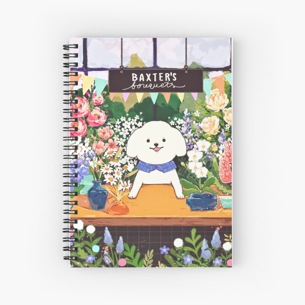Item preview, Spiral Notebook designed and sold by yogurtpan.