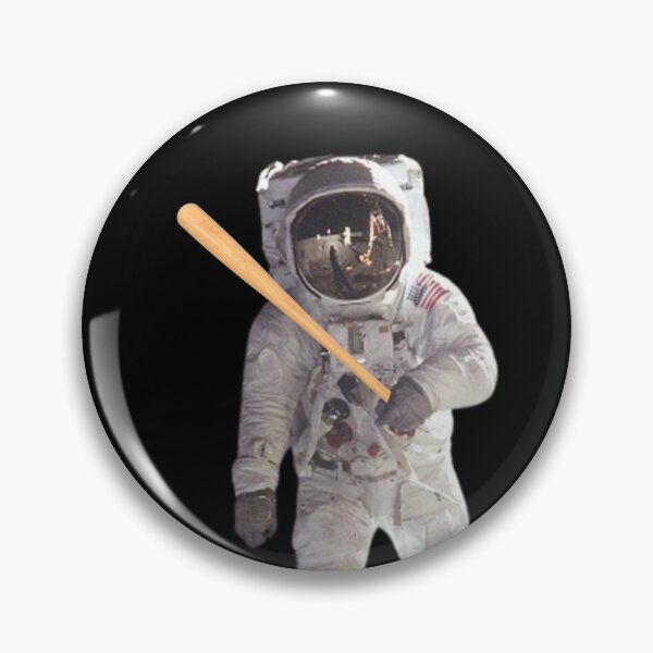 Item preview, Astronaut with Baseball Bat designed and sold by two7designs.
