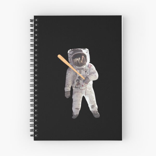 Item preview, Astronaut with Baseball Bat designed and sold by two7designs.