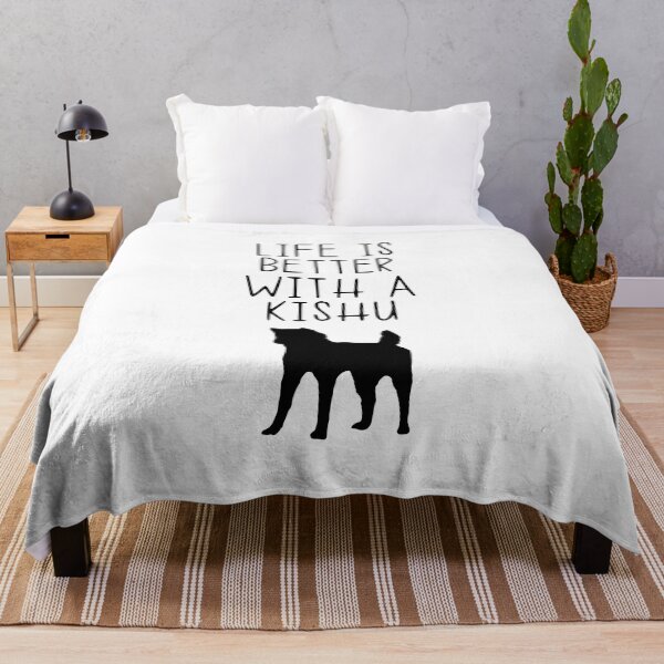 Item preview, Life Is Better With A Kishu designed and sold by kindxinn.