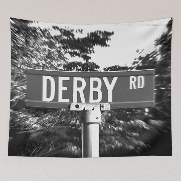 Item preview, A Street Sign for the Derby designed and sold by jcwest.