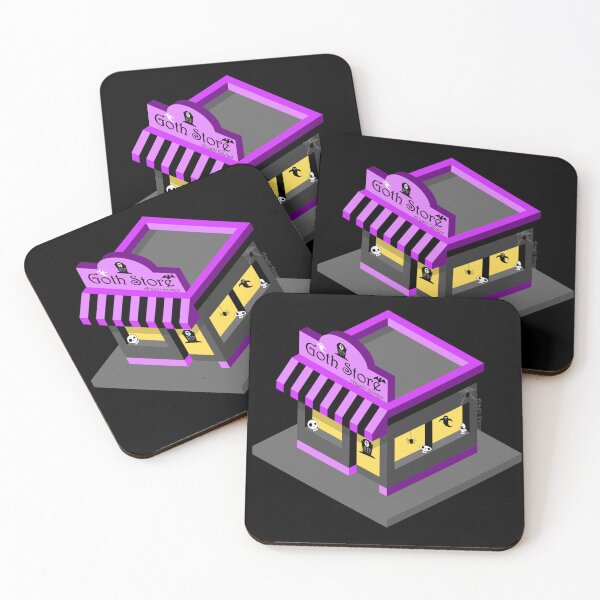 Item preview, Goth Store designed and sold by ArashiiGames.