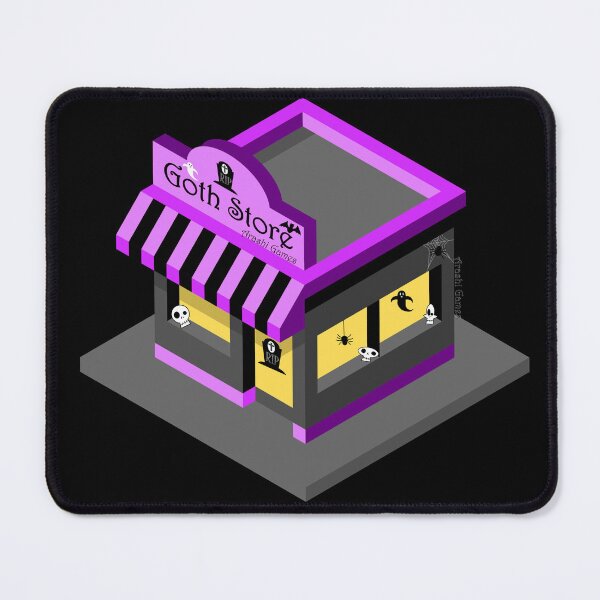 Item preview, Goth Store designed and sold by ArashiiGames.