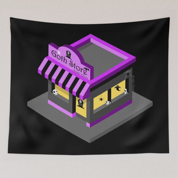Item preview, Goth Store designed and sold by ArashiiGames.