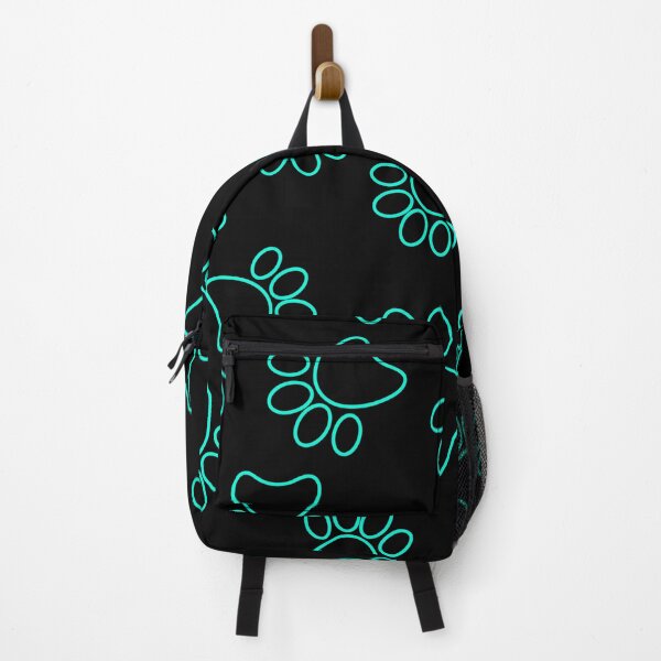 Item preview, Green paw prints designed and sold by pnkpopcorn.