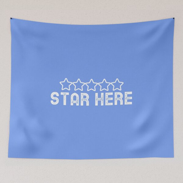 Item preview, Star Here designed and sold by weeomano.