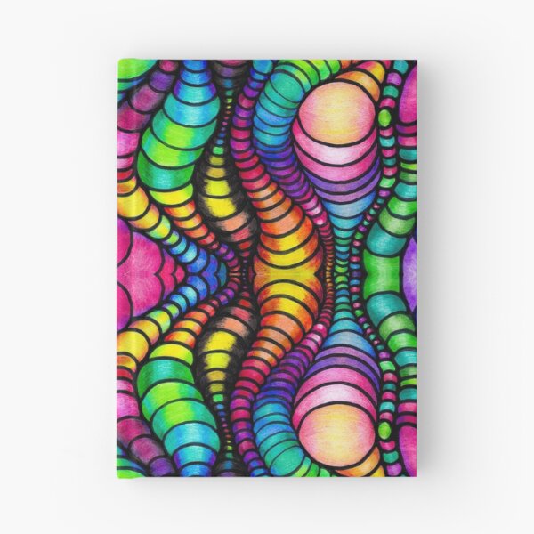 Item preview, Colorful Tube Worms in Symmetry designed and sold by Nalinne Jones.