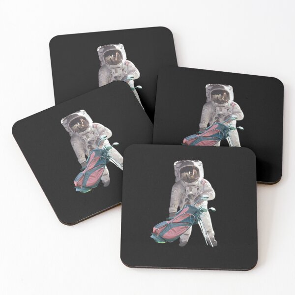 Item preview, Astronaut with Golf Bag designed and sold by two7designs.