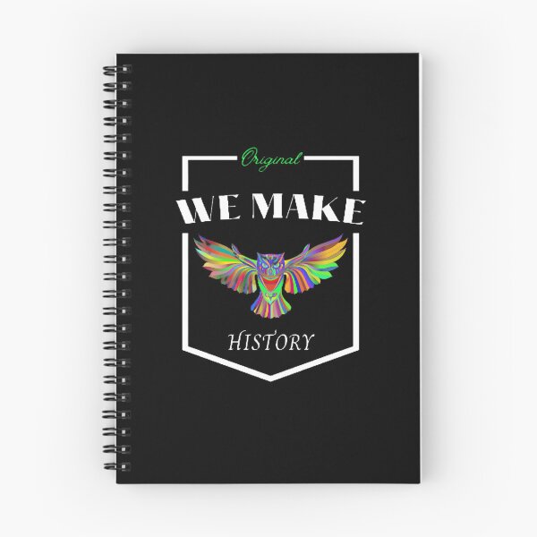 Item preview, We Make History The Best Teacher Colorful Owl Design designed and sold by BestTeacher.