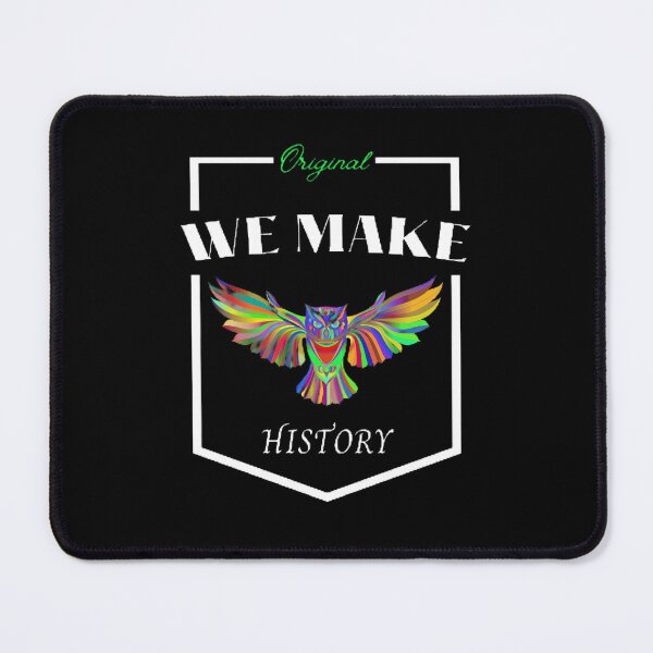 Item preview, We Make History The Best Teacher Colorful Owl Design designed and sold by BestTeacher.
