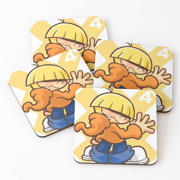 Item preview, Kids next door numbah 4  designed and sold by Mayuri Juyal.