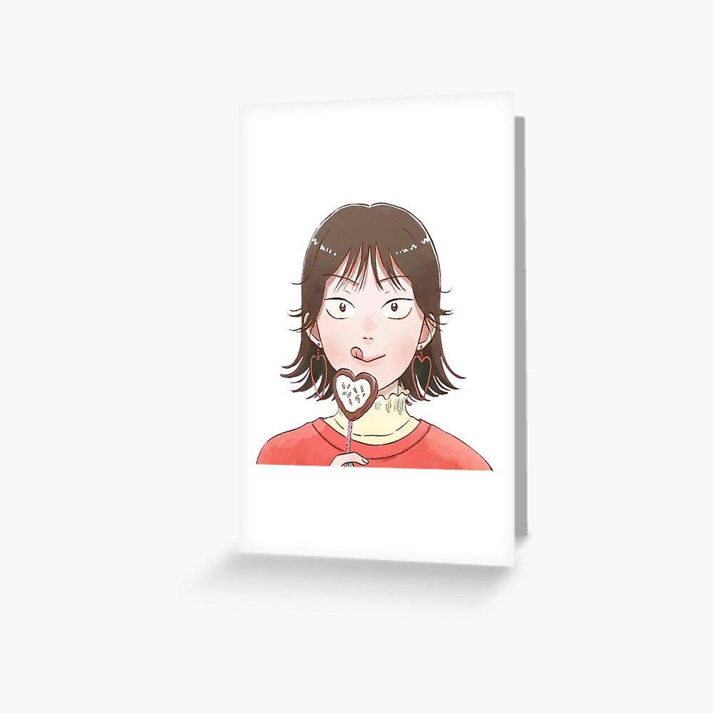 Mitsumi & Shima | Greeting Card