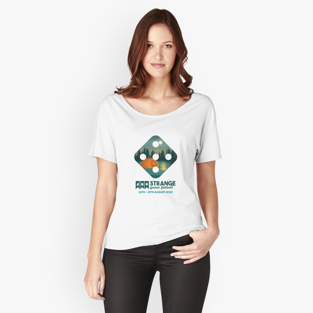 Item preview, Relaxed Fit T-Shirt designed and sold by StrangeGamesF.