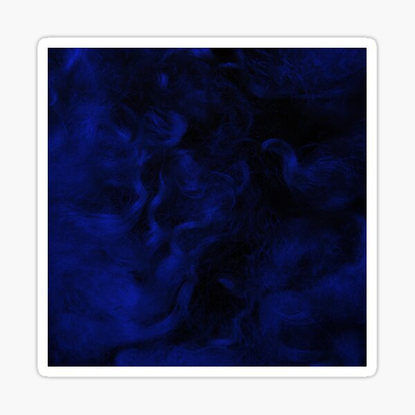 Midnight {a rare breed sheep from techno-land} Sticker
