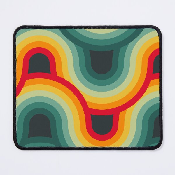 Item preview, Turquoise Fire Gradient Retro designed and sold by zeljkica.