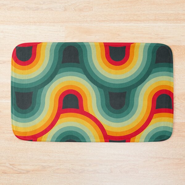 Item preview, Turquoise Fire Gradient Retro designed and sold by zeljkica.