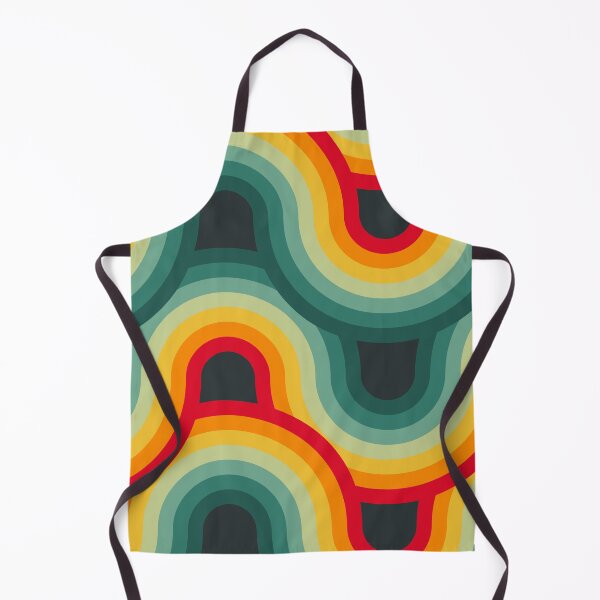 Item preview, Turquoise Fire Gradient Retro designed and sold by zeljkica.