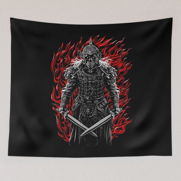 Item preview, mongolian warrior designed and sold by albertocubatas.