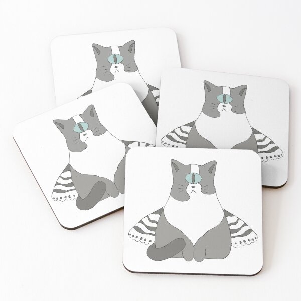 Item preview, Cat designed and sold by Karen Rodríguez.