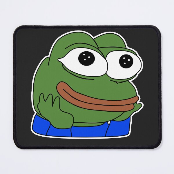 Item preview, FeelsWowMan - White Outline designed and sold by mullelito.