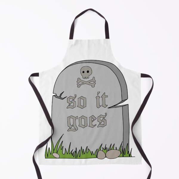 Item preview, So It Goes Grave designed and sold by katielechner.