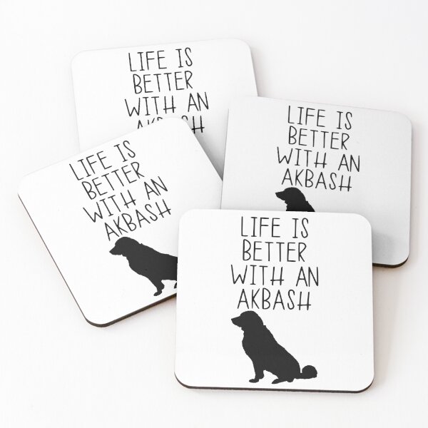 Item preview, Life Is Better With An Akbash designed and sold by kindxinn.