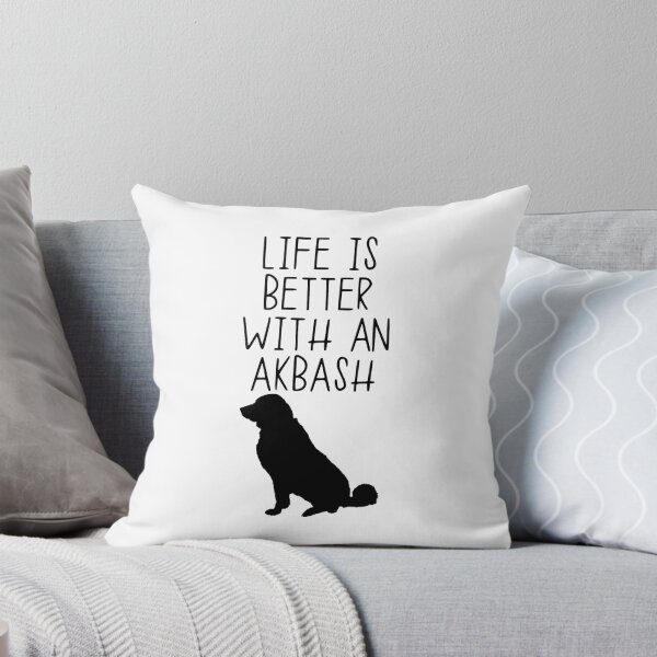 Item preview, Life Is Better With An Akbash designed and sold by kindxinn.