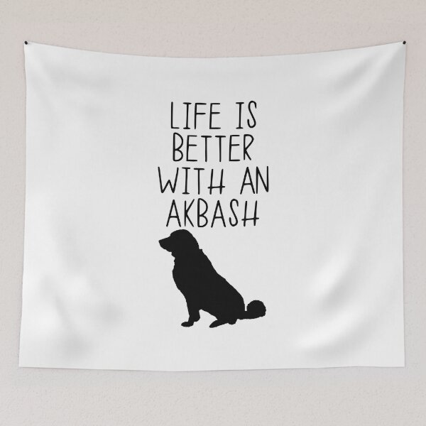 Item preview, Life Is Better With An Akbash designed and sold by kindxinn.