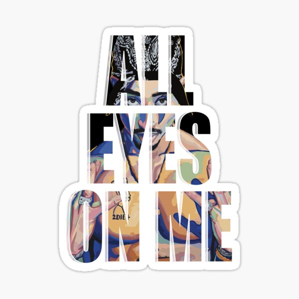 Item preview, All Eyes On Me Pc Quote Christmas gifts designed and sold by METARDI.